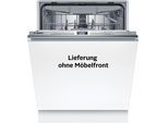 BOSCH vollintegrierbarer Geschirrspüler "SBV4HVX14E", Energieeffizienz: C, weiß, B:59,8cm H:86,5cm T:55cm, Geschirrspüler, Info Light - erlischt bei Beendigung des Spülvorgangs, flexible Körbe, vollintegrierbarer Geschirrspüler