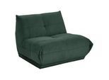 Modul Sofaelement Giselle Dunkelgrün
