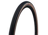 Fahrradreifen SCHWALBE "G-One R Pro Evo", schwarz (schwarz, transparent), Fahrradreifen, 28 x 1,57