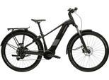 E-Bike KROSS "Influx Hybrid SUV 2.0 16,7Ah / BOSCH 600 Wh 29" schwarz 9 Gänge 2026" Gr. 41, schwarz (schwarz, schwarz), Elektrofahrräder, 41cm, 29 Zoll (73,66cm), BOSCH PERFORMANCE LINE PX 36 V/250 W, Mittelmotor