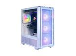 COUGAR Gaming-PC "MX600 WT 7946 AMD Ryzen 5 7500F 32GB DDR5 1TB SSD RTX 5060Ti", weiß, Microsoft Windows 11 Home (64 Bit), 32 GB RAM 1.000 GB SSD, Desktop-PCs, Windows 11, DDR5 RAM, Wasserkühlung
