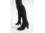 bonprix Stiefel, schwarz, Gr.38, Klassischer Stiefel mit profilierter Sohle