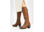 bonprix Stiefel, braun, Gr.36, Zeitloser Stiefel in schönem Design