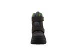 Stiefel LURCHI "Lurchi Kean", Jungen, Gr. 34, braun (dkgrau), Polyurethan, Schuhe Stiefel