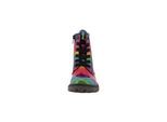 Stiefel TOM TAILOR "Tom Tailor Tall Boots", Mädchen, Gr. 35, bunt (rainbow), Polyurethan, Schuhe Stiefel