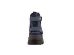 Stiefel LURCHI "Lurchi Kojo-SYMPATEX", Jungen, Gr. 28, atlantic, Polyurethan, Schuhe Stiefel
