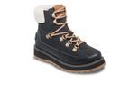 Stiefel ROXY "Azelie", Damen, Gr. 7(37), schwarz, Obermaterial: 82% Leder / 16% Polyester, 2% Metall, Futter: 100% Polyester, Laufsohle: 100% Gummi., Schuhe Stiefel
