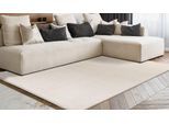 Teppich ARTE ESPINA "Nila 100", beige (elfenbeinfarben), B:80cm H:20mm L:150cm, Polypropylen (PP), Teppiche, Teppich