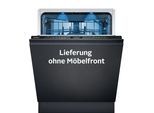 SIEMENS vollintegrierbarer Geschirrspüler "SX65ZX17CE", Energieeffizienz: B, weiß, B:59,8cm H:86,5cm T:55cm, Geschirrspüler, vollintegrierbarer Geschirrspüler