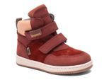 Winterstiefel BISGAARD "matty tex", Mädchen, Gr. 24, rot (burgundy), Leder, Schuhe Winterstiefel, Boots mit isolierendem 3M Thinsulate, Größenschablone zum Download