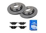 ATE Bremsensatz, Scheibenbremse 142022043 Hinterachse belüftet 294mm 18mm für SAAB BMW MG ROVER