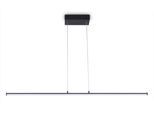 PACO HOME Pendelleuchte "DEA", weiß (schwarz), Ø 2cm, Leuchten, Pendelleuchte