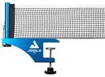 Tischtennisnetz JOOLA "Net Post Set WX Aluminium", blau (blau, schwarz), Sport-Netze, B/H/L: 2cm x 15,25cm x 183cm, Aluminium, Baumwolle, Wetterfestigkeit, Stabilität und Langlebigkeit, für In- und Outdoor, B:2cm H:15,25cm L:183cm