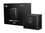 BE QUIET Netzteil "Dark Power 14 1200 W - 80 Plus Titanium", schwarz, B:23,3cm H:12,7cm T:36cm, Netzteile