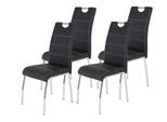 STUHL-SET SUSI S 4ER-SET