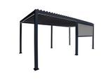 Pergola-Rollo ca. 300x250 cm Grau