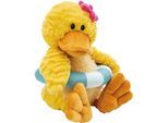 Kuscheltier NICI "Spring Summer, Ente Pooline, 35 cm schlenkernd", gelb, Plüschfiguren, KinderB:27cm H:35cm L:22cm, Kuscheltier, B:27cm H:35cm L:22cm
