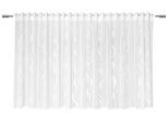 Fertigstore Wave Weiß ca. 300x145cm