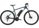 E-Bike KROSS "E-MTB Hexagon Boost ZZ 29 Zoll blau" Gr. 53, blau (blau, schwarz), Elektrofahrräder, Herren, 53cm, 29 Zoll (73,66cm), E-Bike, Pedelec, Elektrofahrrad für Damen und Herren, MTB