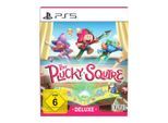 DEVOLVER DIGITAL Spielesoftware "The Plucky Squire - Der kühne Knappe - Devolver Deluxe Edition", transparent (ohne farbbezeichnung), PlayStation 5, Spielesoftware, Sammlerbox inkl. 108-seitigen Softcover-Artbook & Soundtrack CD, Spielesoftware