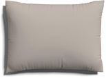 Kissenbezug SCHLAFGUT "EASY JERSEY Kissenhülle 100% Baumwolle, weicher Edel-Jersey, bügelfrei", beige (sand mid), B:60cm L:80cm, Jersey, Obermaterial: 100% Baumwolle, Kissenbezüge, Kissenbezug, mit farblich angepasstem Reißverschluss, pflegeleicht, formstabil