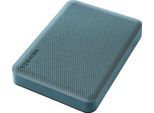 Toshiba Canvio Advance - 2 TB Grün