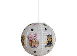 NIERMANN Pendelleuchte "Paw Patrol", bunt (mehrfarbig), 1, H: 40cm, 1 Stk., Leuchten, Kinderzimmer, Kinderlampe, Pendelleuchte