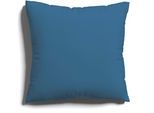 Kissenbezug SCHLAFGUT "EASY JERSEY Kissenhülle 100% Baumwolle, weicher Edel-Jersey, bügelfrei", blau (blau mid), B:80cm L:80cm, Jersey, Obermaterial: 100% Baumwolle, Kissenbezüge, Kissenbezug, mit farblich angepasstem Reißverschluss, pflegeleicht, formstabil