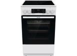 GORENJE Elektro-Standherd "GEC5C41WG", Energieeffizienz: A, weiß, Herdsets, Elektro-Standherd
