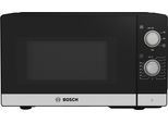 BOSCH Mikrowelle "FFL020MS2", silber (edelstahlfarben), B:44,2cm H:26cm T:34,5cm, Mikrowellen, Mikrowelle