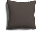 Kissenbezug SCHLAFGUT "EASY JERSEY Kissenhülle 100% Baumwolle, weicher Edel-Jersey, bügelfrei", beige (sand deep), B:80cm L:80cm, Jersey, Obermaterial: 100% Baumwolle, Kissenbezüge, Kissenbezug, mit farblich angepasstem Reißverschluss, pflegeleicht, formstabil