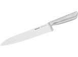Kochmesser TEFAL "Precision", edelstahl, Klingenlänge 20cm, Edelstahl, Kochmesser, Kochmesser, 20 cm, 22-Klingenwinkel, Eishärtungstechnologie, Wellenmuster