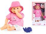 Babypuppe COROLLE "Mon Premiere Poupon Badebaby Oceane", rosa, Puppen, Baby, Babypuppe, mit Vanilleduft