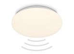 BRILONER LEUCHTEN Deckenleuchte "WALK Sensor Deckenleuchte", weiß (weiß, neutral), Leuchten, Deckenleuchte