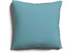 Kissenbezug SCHLAFGUT "EASY JERSEY Kissenhülle 100% Baumwolle, weicher Edel-Jersey, bügelfrei", blau (petrol mid), B:80cm L:80cm, Jersey, Obermaterial: 100% Baumwolle, Kissenbezüge, Kissenbezug, mit farblich angepasstem Reißverschluss, pflegeleicht, formstabil