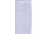 Duschtuch KLEINE WOLKE "Bao, Größe 70/140 cm", lila (lavendel), B:70cm L:140cm, Frottier, Frottier, Handtücher, Duschtuch, Uni Farben, Bordüre an der Oberseite