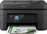 EPSON Multifunktionsdrucker "WorkForce Pro WF-2930DWF", schwarz, B:37,5cm H:21,8cm T:30cm, Drucker, Multifunktionsdrucker