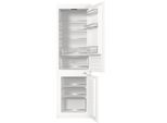 GORENJE Einbaukühlgefrierkombination "RKI517D61", Energieeffizienz: D, transparent (weiß, neutral), Rechtsanschlag, wechselbar, Display innen, Kühlschränke, digitale Steuerung, Einbaukühlgefrierkombination