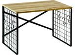 Küchenregal KESPER "Mikrowellen Regal - Maße ca.: 52 x 32,5 cm / Höhe: 36,5 cm", braun, B:52cm H:36,5cm T:32,5cm, MDF, Regale, Küchenregal, praktische Ablagemögklichkeit für die Küche
