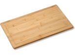 Schneide- und Abdeckplatte KESPER, beige (natur), B:28cm H:4cm L:50cm, Bambus, Herdabdeckplatten, Schneide- und Abdeckplatte