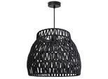 PACO HOME Pendelleuchte "HUGO PD1", schwarz, 1, Ø 35cm H: 182,5cm, Leuchten, Pendelleuchte