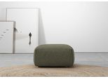 Hocker HOME AFFAIRE "Glimminge auch in Breitcord, Feincord und Easy care-Bezug", grün, H:71cm T:80cm, 96% Polyester, 4% Polyacryl, Hocker, Hocker, passend zur Serie "Glimminge"