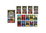 Spiel MATTEL GAMES "UNO Elite F1 Starter-Set", bunt, Spiele, Kinder, Spiel
