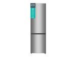 GORENJE Kühl-/Gefrierkombination "RK 4182 PW 4", Energieeffizienz: E, silber, Rechtsanschlag, kein Wasserspender, Kühlschränke, LED-Innenbeleuchtung, CrispZone, Eco-Modus, Kühl-/Gefrierkombination