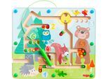 Spiel HABA "Waldfreunde", bunt, Spiele, KinderB:31cm H:2,7cm T:31cm, Holz, Kunststoff, Metall, Spiel, B:31cm H:2,7cm T:31cm