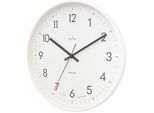 Wanduhr CHRISTOFFEL "Wanduhr Acctim", weiß, Wanduhren, Wanduhr