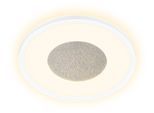 BRILONER LEUCHTEN Deckenleuchte "SUFIT KRISTAL Deckenleuchte", weiß (weiß, neutral), Leuchten, Deckenleuchte
