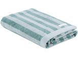 Duschtuch TOM TAILOR HOME "CLASSIC BATH", fresh sage, smokey sage, B:70cm L:140cm, Frottier, Frottier, Handtücher, Duschtuch, 100% Baumwolle, 70x140 cm, in trendigen Farben
