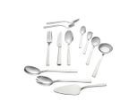 Zwilling Besteckset, Silber, Metall, 100-teilig, 37.5x17.0x49.5 cm, Essen & Trinken, Besteck, Besteck-Sets
