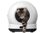 Zedar Selbstreinigende Katzentoilette, 82L Katzenklo Selbstreinigend mit App – Inkl. Katzenklo-Matte & 3 Rollen Müllbeutel – XXL - K1200 PRO